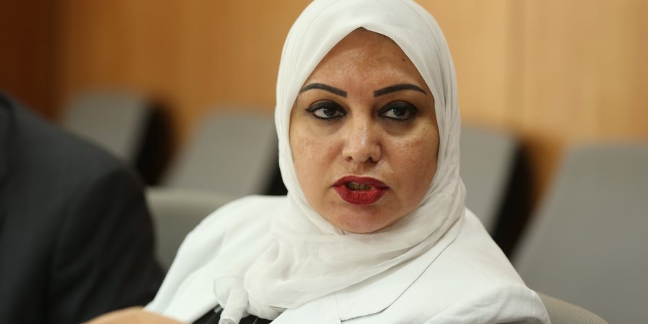 النائبة سولاف درويش