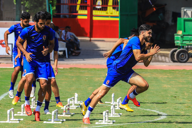 تدريب الاهلى 