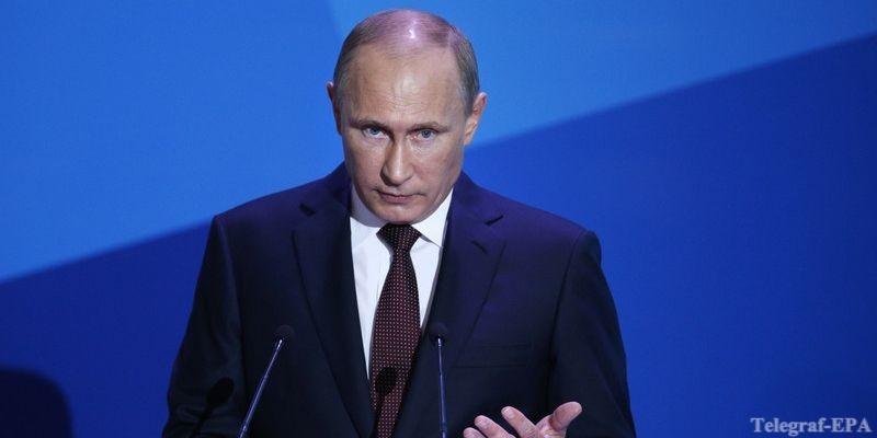 الرئيس الروسي فلاديمير بوتين