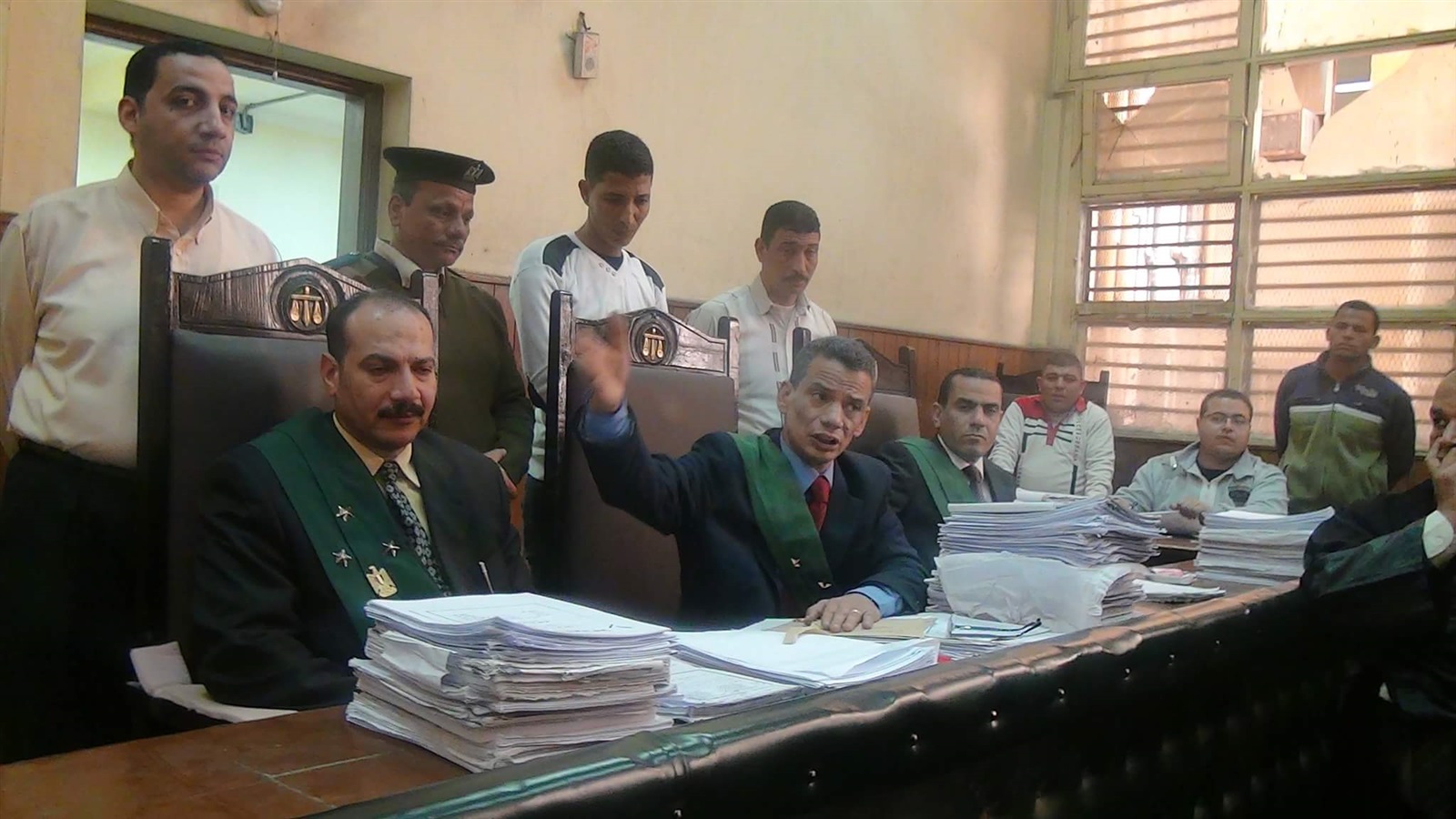 محكمة - أرشيفية محكمة - أرشيفية