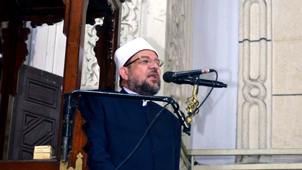 الدكتور محمد مختار جمعة وزير الأوقاف الدكتور محمد مختار جمعة وزير الأوقاف
