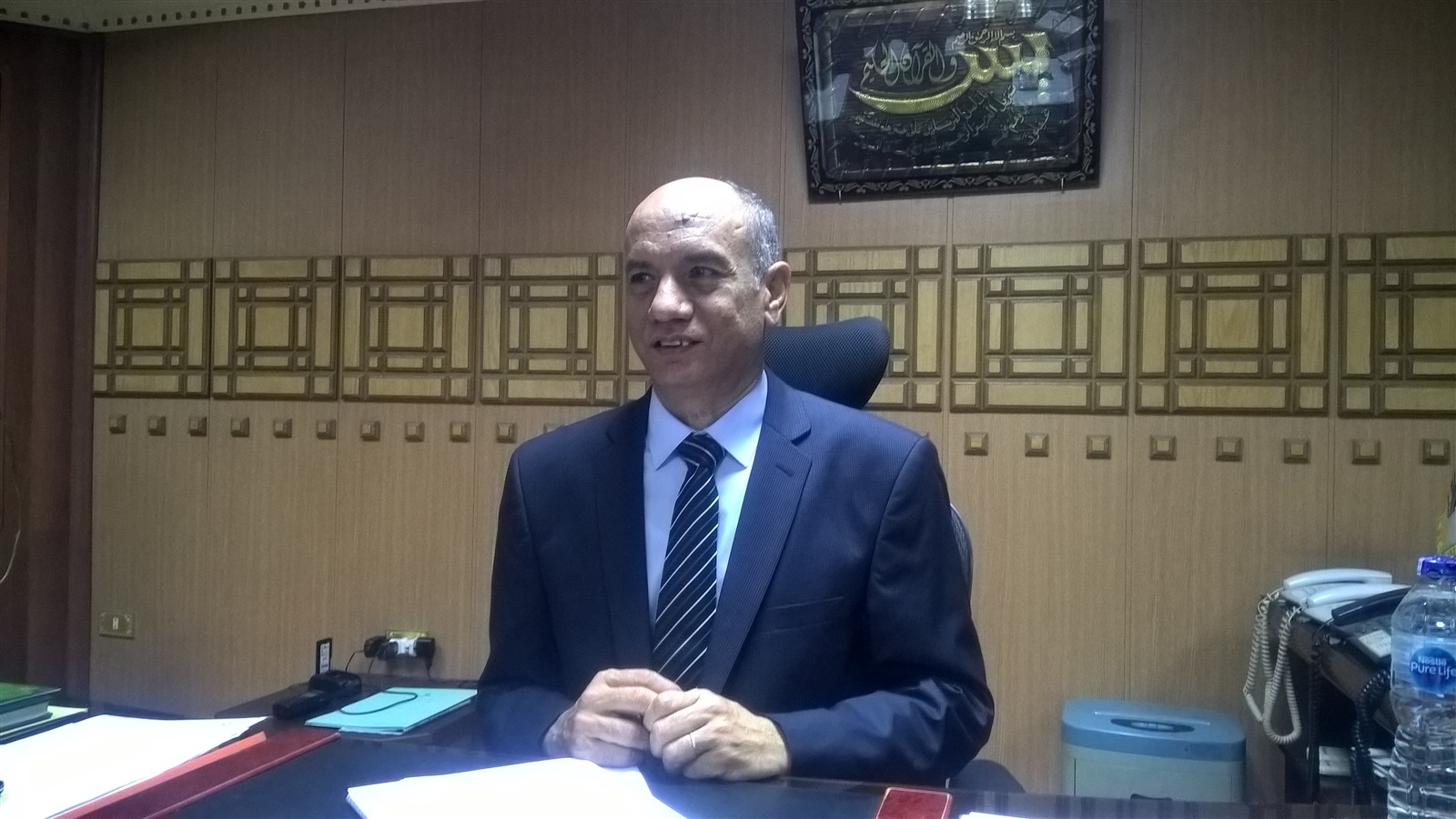 اللواء مجدي القاضي- مدير أمن قنا اللواء مجدي القاضي- مدير أمن قنا