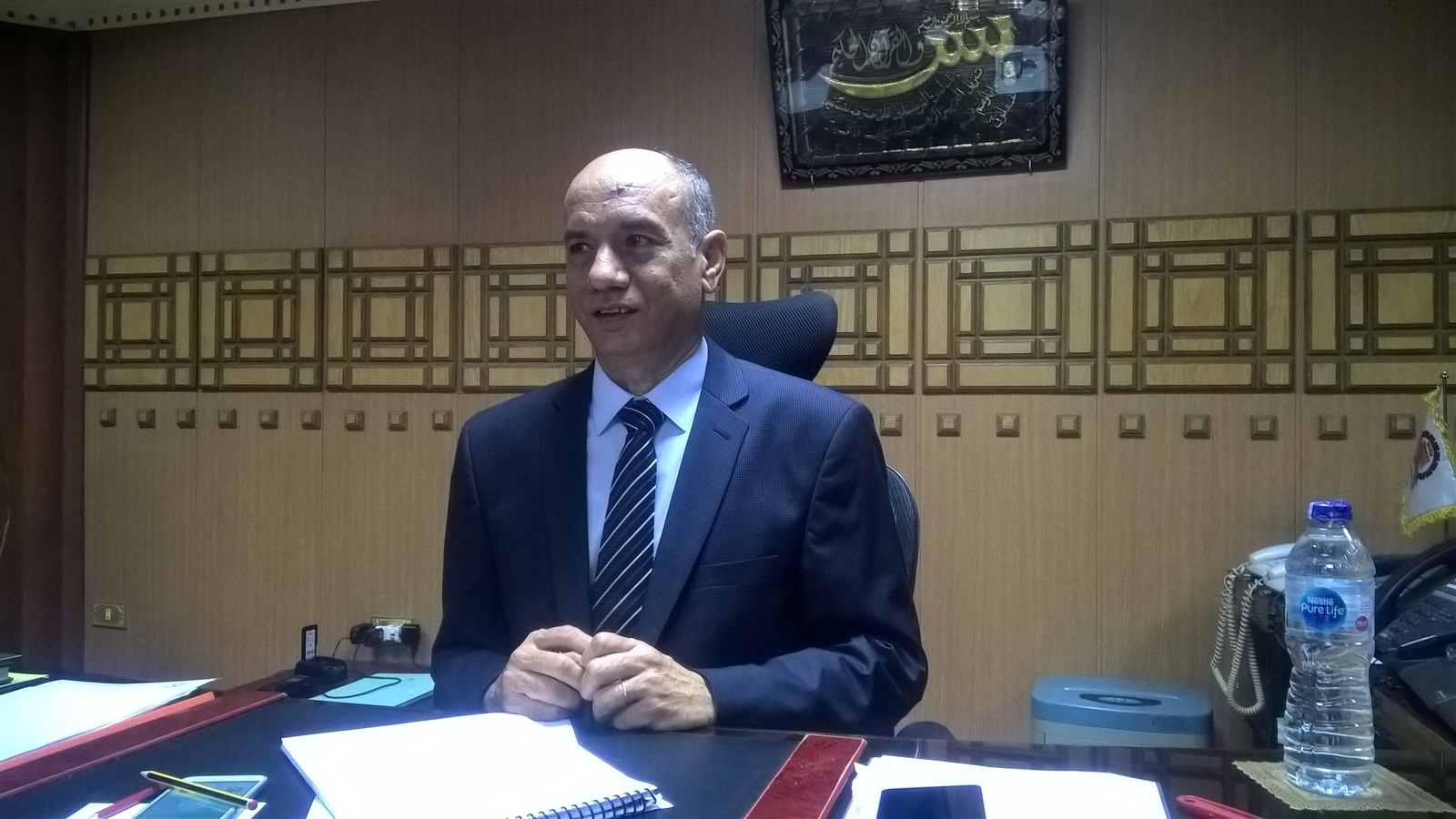 اللواء مجدى القاضى مدير أمن قنا