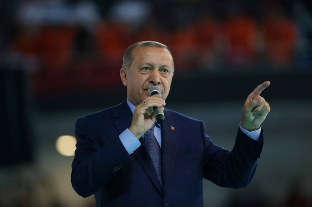 الرئيس التركي رجب طيب أردوغان
