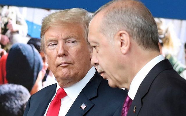 عقوبات ترامب تهدد أردوغان عقوبات ترامب تهدد أردوغان
