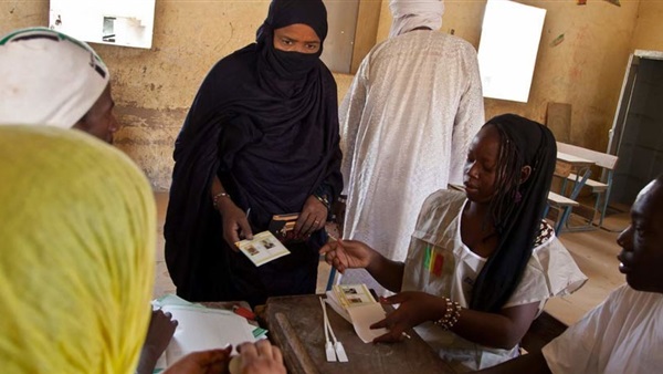 من انتخابات مالي