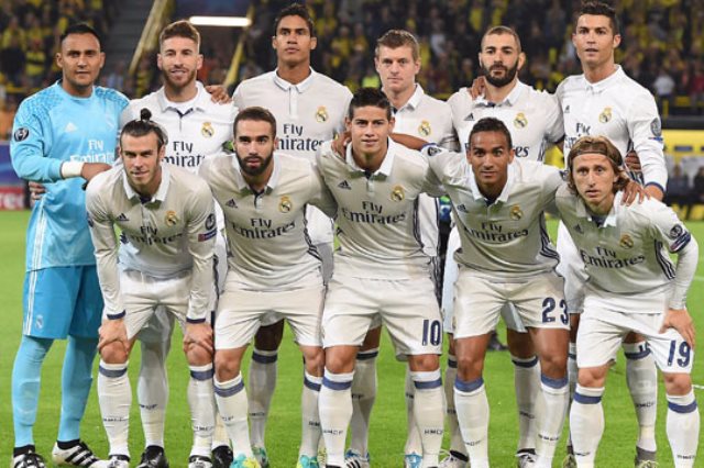 فريق ريال مدريد 