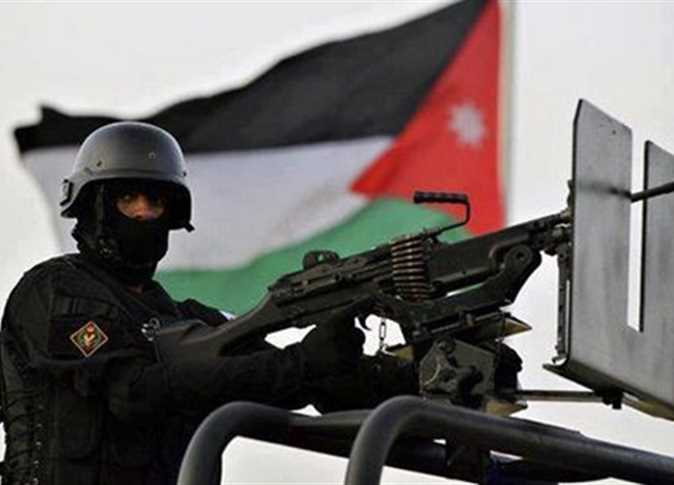 قوات الامن الاردنية 