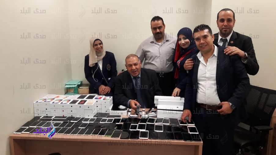 صورة من الضبطية صورة من الضبطية