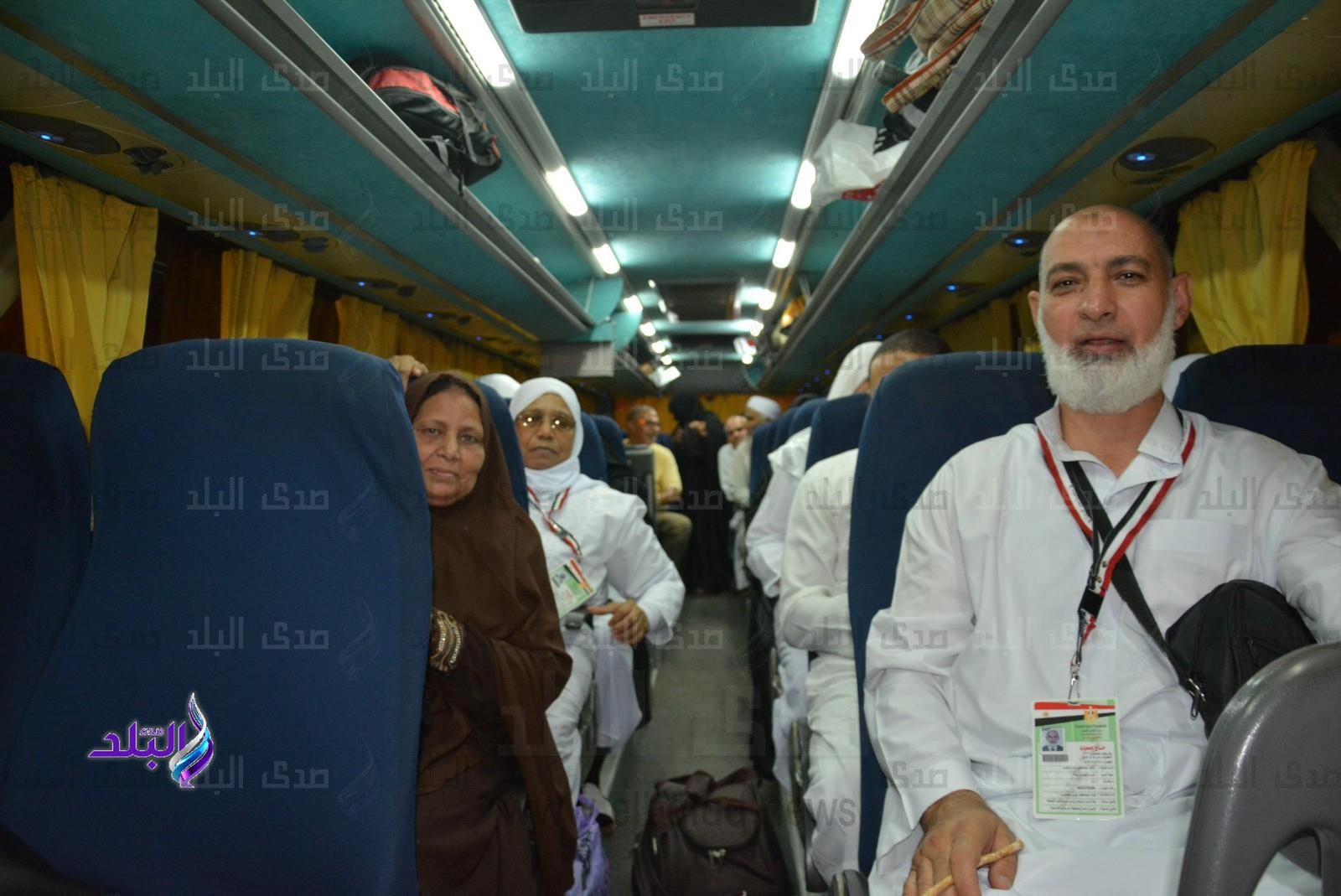 سكرتير عام "جنوب سيناء" يودع حجاج الجمعيات الاهلية