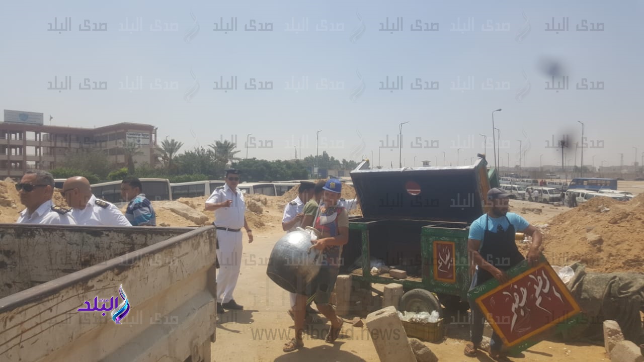 حملات مكبرة بعدد من المناطق
