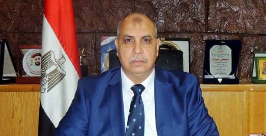 اللواء دكتور مصطفي شحاتة مدير امن الجيزة