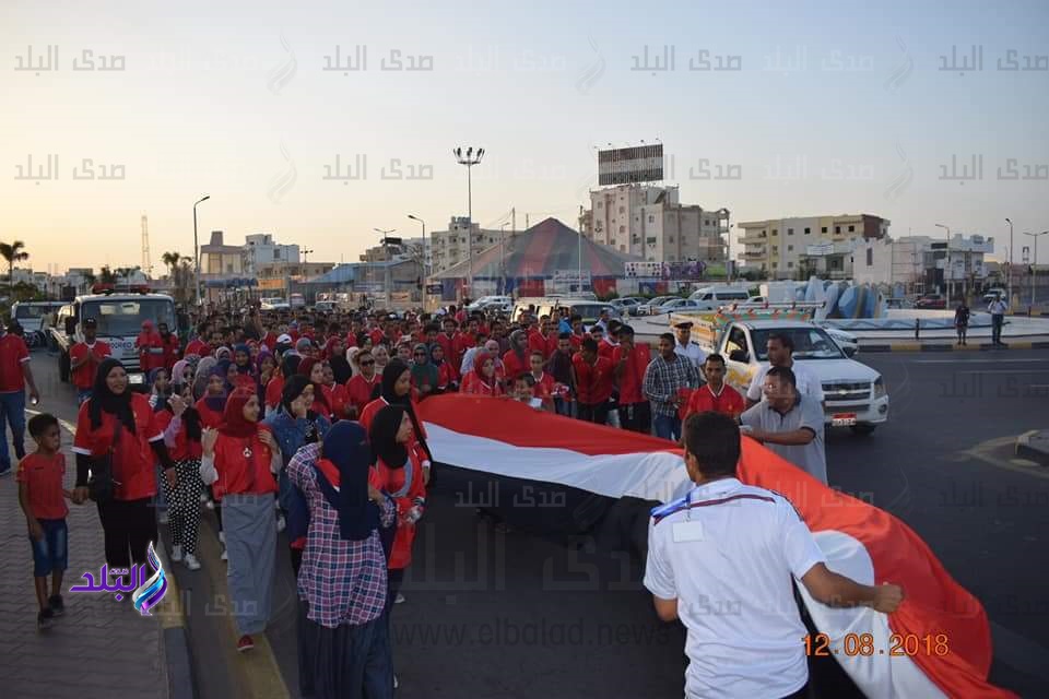فاعليات الاحتفال باليوم العالمي للشباب