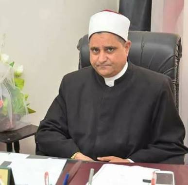  الدكتور محمد شعلان وكيل وزارة الاوقاف بالبحيرة 