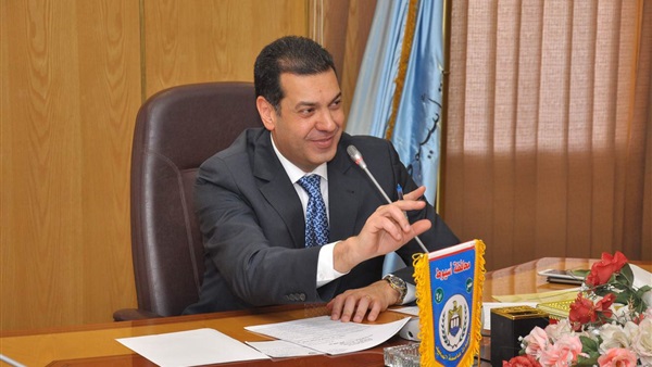 المهندس ياسر الدسوقى محافظ أسيوط المهندس ياسر الدسوقى محافظ أسيوط
