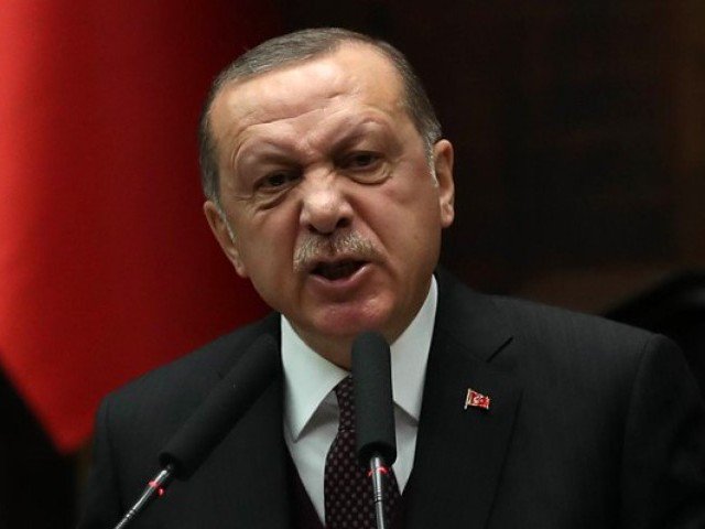 الرئيس التركي رجب طيب أردوغان
