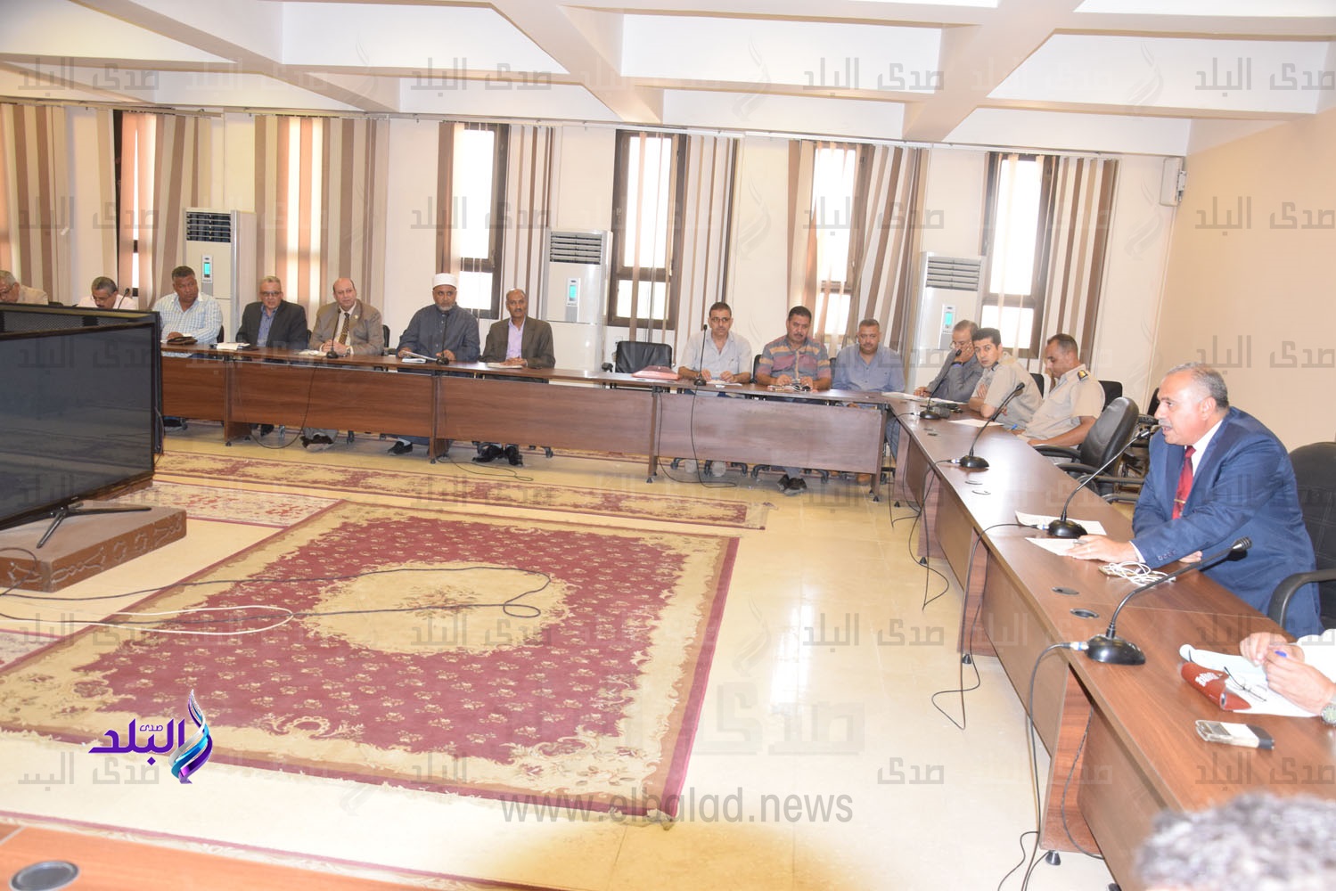 المهندس المهندس شريف حبيب محافظ بني سويف المهندس المهندس شريف حبيب محافظ بني سويف