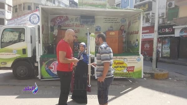 سيارة متنقلة لخدمة عملاء الكهرباء