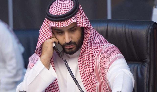 الأمير محمد بن سلمان ولي العهد السعودي الأمير محمد بن سلمان ولي العهد السعودي
