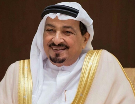 الشيخ حميد بن راشد النعيمي عضو المجلس الأعلى حاكم عجمان