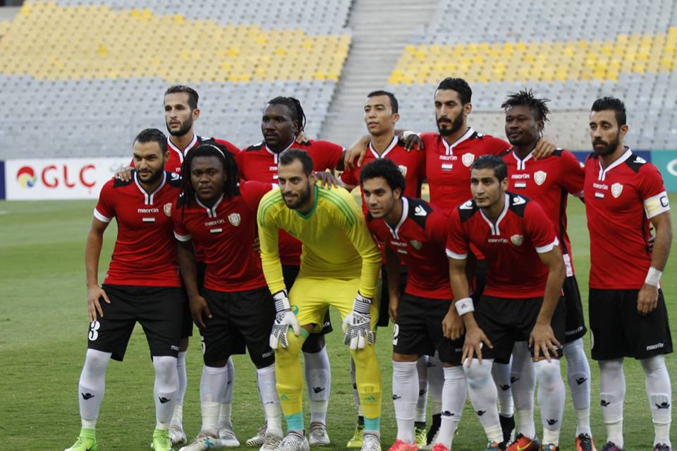 صورة أرشيفية لفريق طلائع الجيش