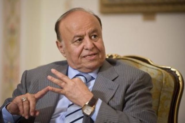 الرئيس اليمني عبدربه منصور هادي الرئيس اليمني عبدربه منصور هادي