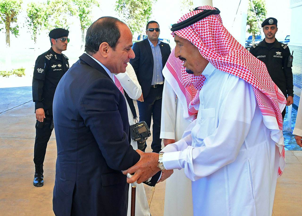 الرئيس السيسى والملك سلمان الرئيس السيسى والملك سلمان