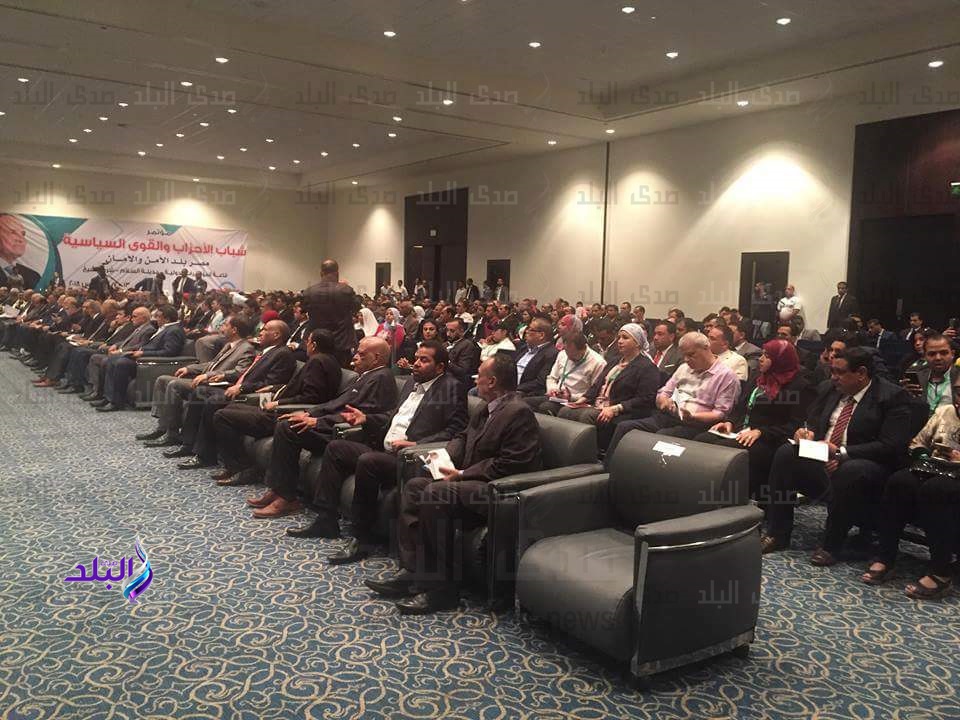 مؤتمر شباب الأحزاب بشرم الشيخ