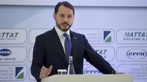 وزير الخزانة والمالية التركي 