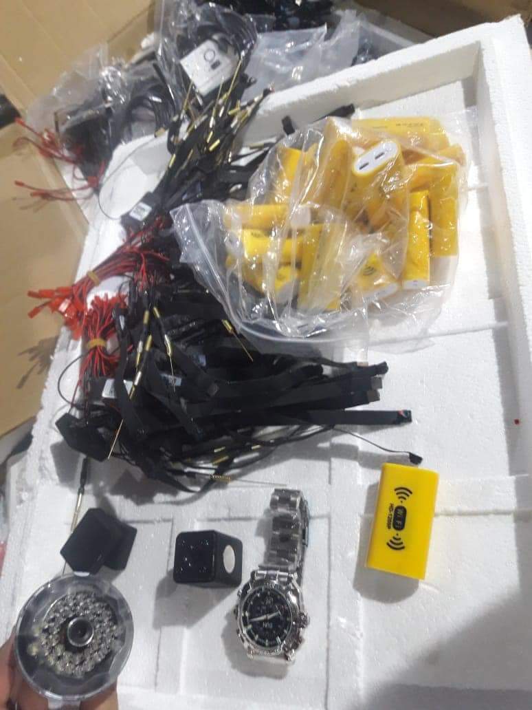 صورة من الضبطية