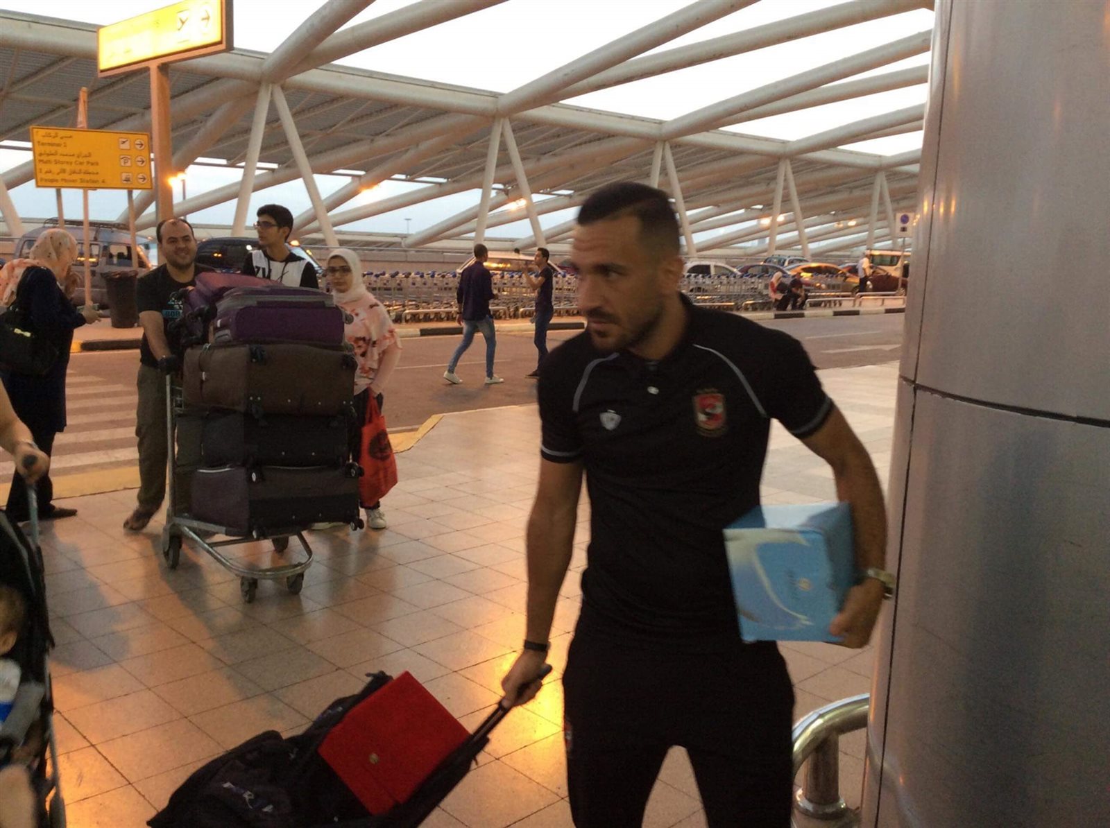 صورة من الحدث