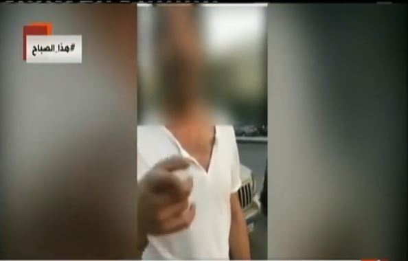 لقطة من الفيديو