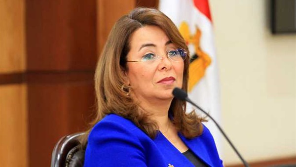 غادة والى وزيرة التضامن الاجتماعى غادة والى وزيرة التضامن الاجتماعى