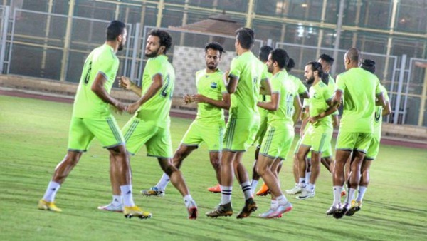 جانب من تدريبات المقاصة جانب من تدريبات المقاصة