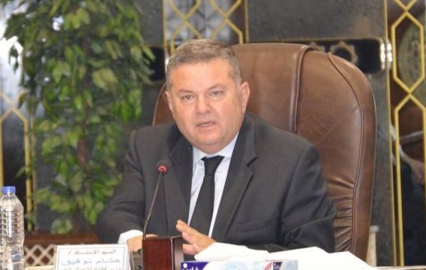 هشام توفيق وزير قطاع الأعمال العام هشام توفيق وزير قطاع الأعمال العام
