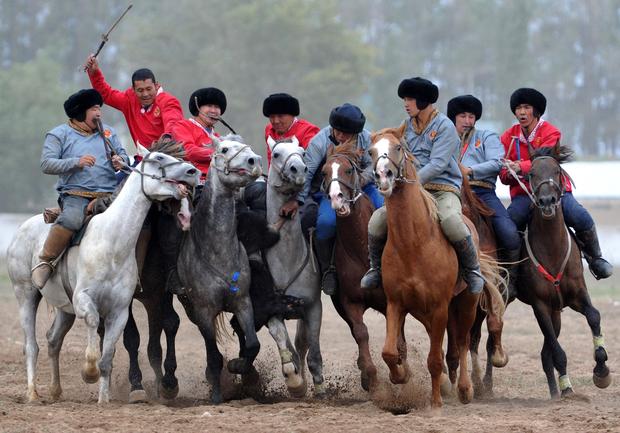 مهرجان الألعاب البدوية العالمية في قيرغيزستان