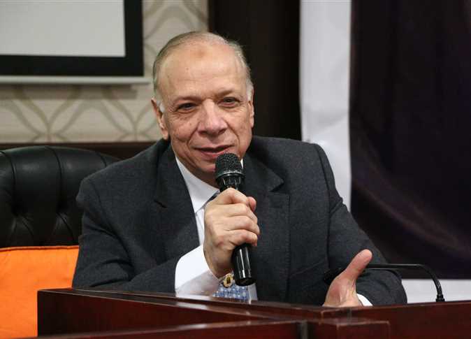 المهندس عاطف عبد الحميد، محافظ القاهرة المهندس عاطف عبد الحميد، محافظ القاهرة