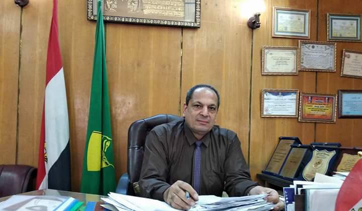 محمود يوسف وكيل الوزارة التموين بالمنيا