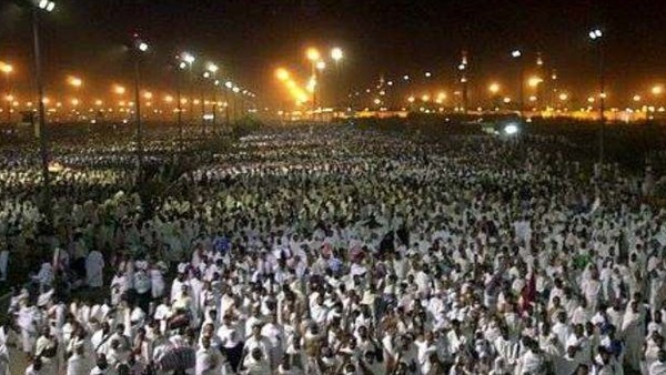 المبيت بمزدلفة