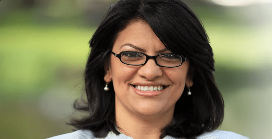 رشيدة طليب أول مرشحة من أصل عربي لعضوية الكونجرس