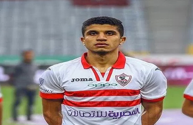 محمد عبد الغني مدافع الزمالك محمد عبد الغني مدافع الزمالك