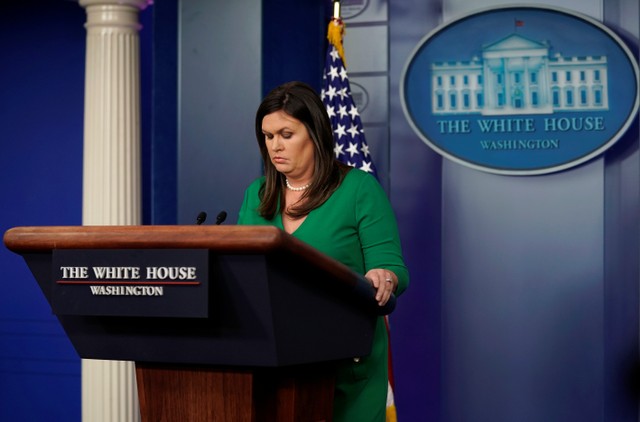 المتحدثة باسم البيت الأبيض 