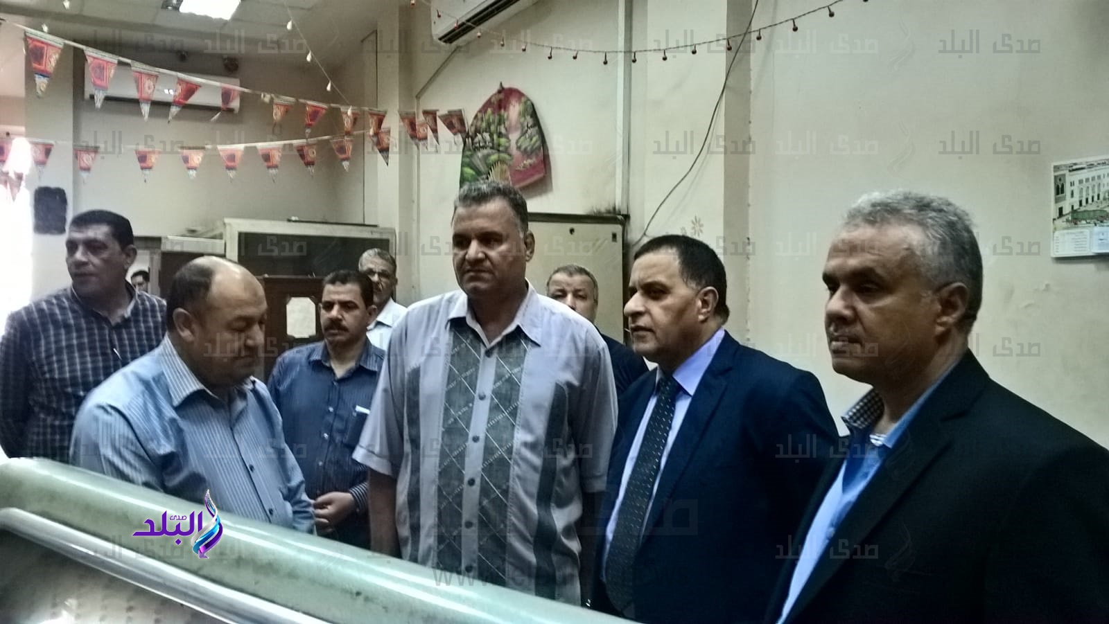 جولة رئيس هيئة السكة الحديد جولة رئيس هيئة السكة الحديد