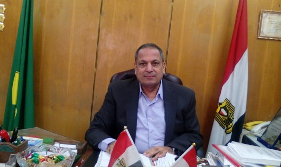 محمود يوسف وكيل الوزارة التموين بالمنيا