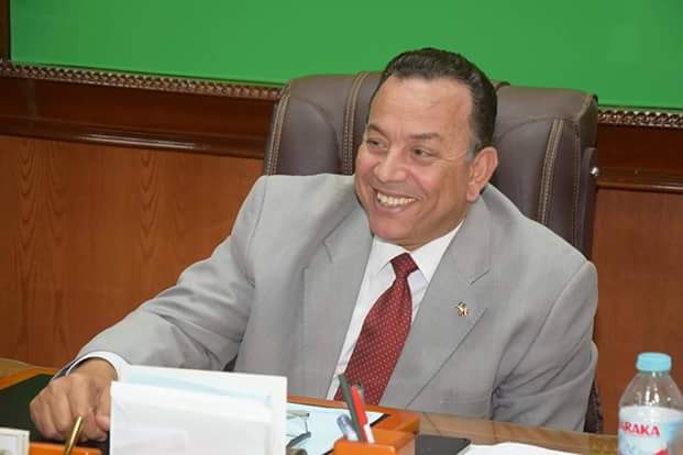  الدكتور معوض الخولى رئيس جامعة المنوفية