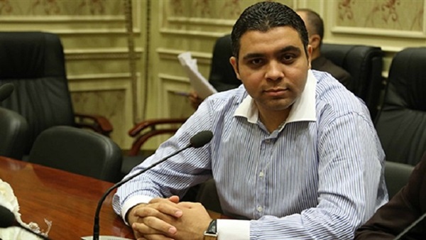 النائب شريف الوردانى أمين سر لجنة حقوق الانسان