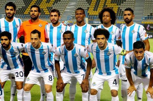 فريق بيراميدز - صورة أرشيفية فريق بيراميدز - صورة أرشيفية