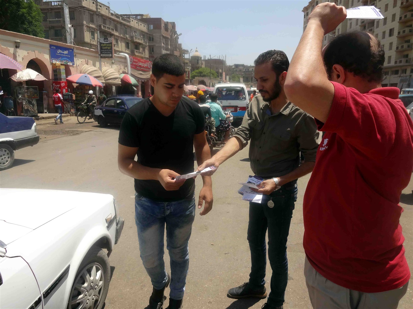 مياه سوهاج نظم حملات توعية لعدم إلقاءمخلفات الأضاحي بالشبكات مياه سوهاج نظم حملات توعية لعدم إلقاءمخلفات الأضاحي بالشبكات