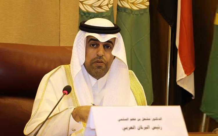 مشعل بن فهم السلمي رئيس البرلمان العربي مشعل بن فهم السلمي رئيس البرلمان العربي