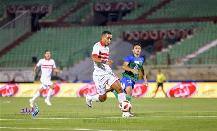 مباراة الزمالك ومصر المقاصة